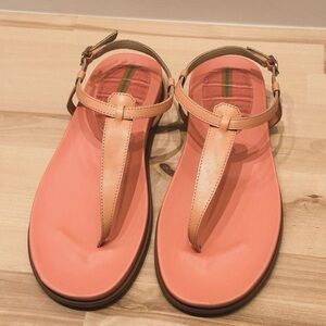 Sam Edelman Peach Sandals